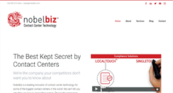 Desktop Screenshot of nobelbiz.com