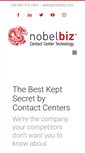 Mobile Screenshot of nobelbiz.com